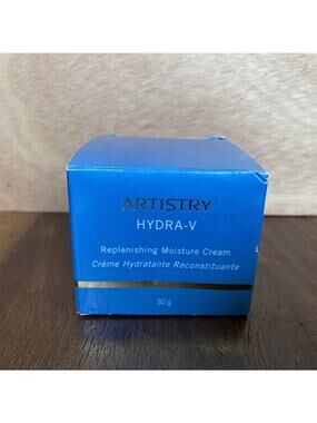 Artistry Hydra V Replenishing Moisture Cream 30g Amway New